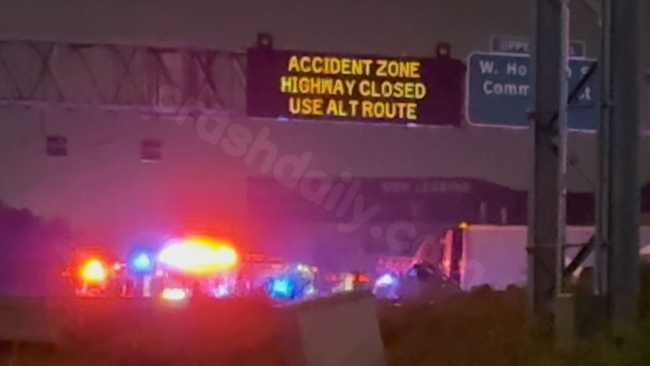 Two killed in wrong-way rollover crash at I-35 and I-37 interchange