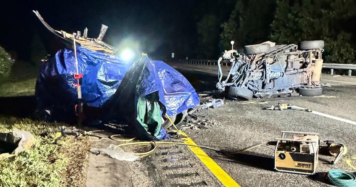 Wrong-way driver killed in fiery crash on Interstate 290 in Northboro, Massachusetts