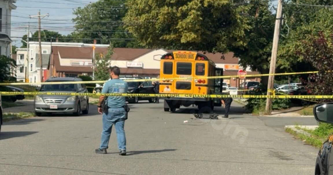 12-year-old girl on scooter killed in Haverhill school bus collision