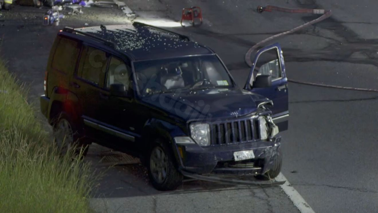 Crews at major crash on Inner Loop