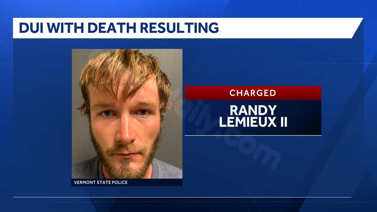 Lowell, Vermont man drove drunk, killed passenger in side-by-side crash, police say