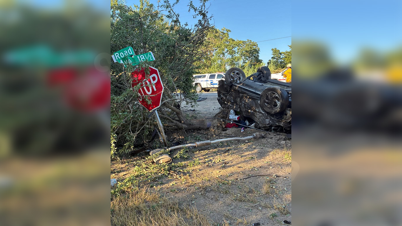 Madera man killed in Toyota crash, CHP says