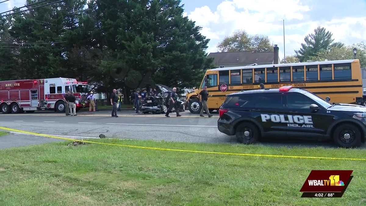 Man convicted in Harford County crash that killed teenage student