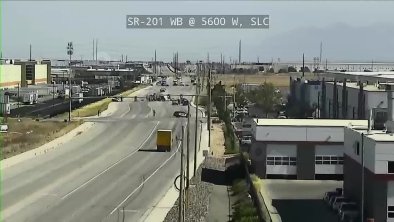 One killed in traffic crash on 5600 West near California Ave in Salt Lake City, road closed