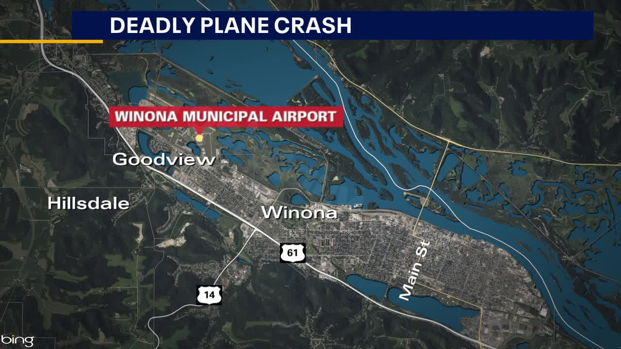 Pilot killed in plane crash near Winona Municipal Airport