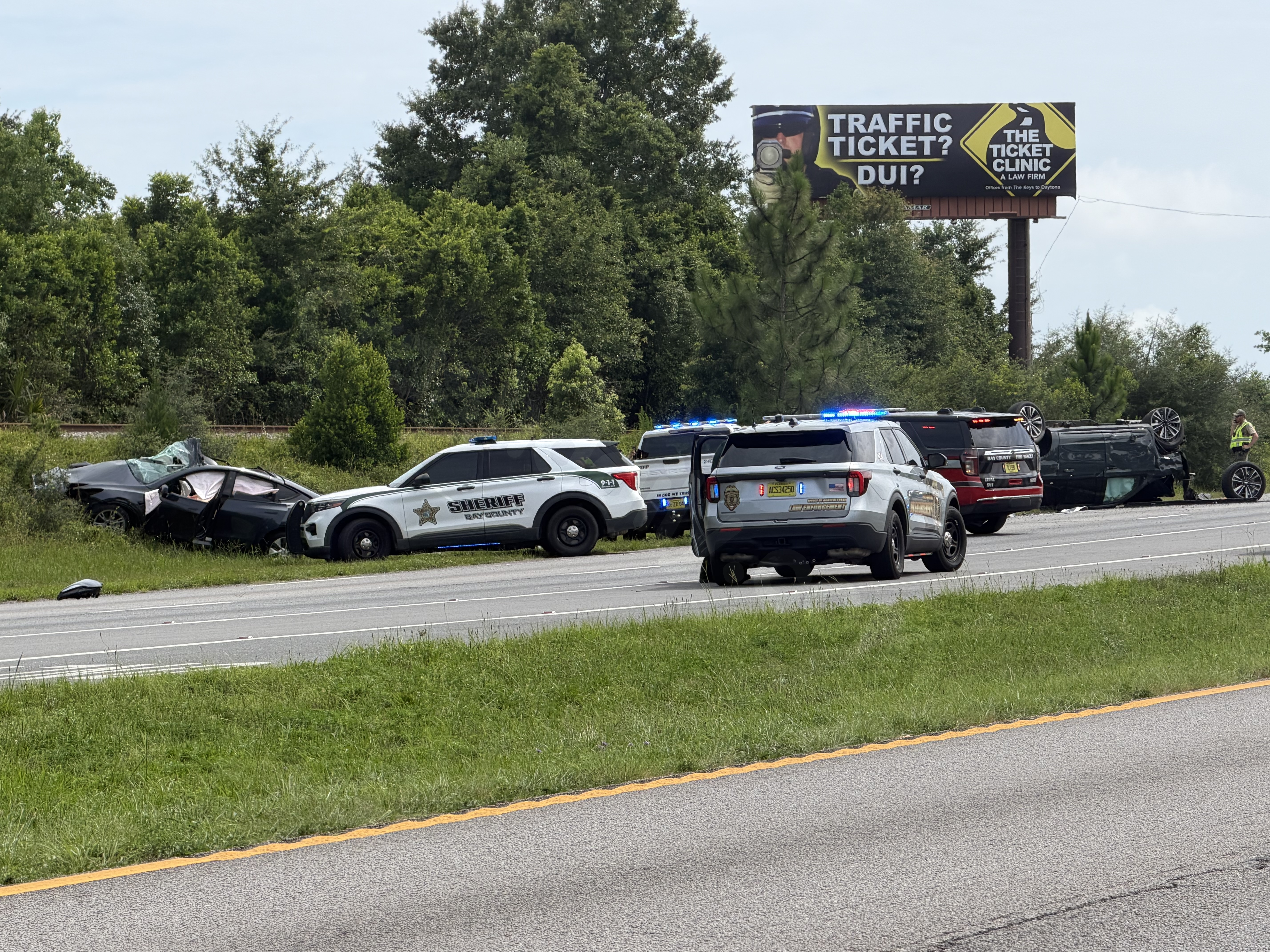 Superintendent’s son injured in fatal Bay County crash