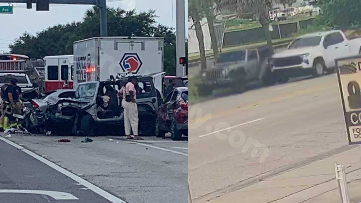 WATCH: New video shows moments before deadly Lantana crash