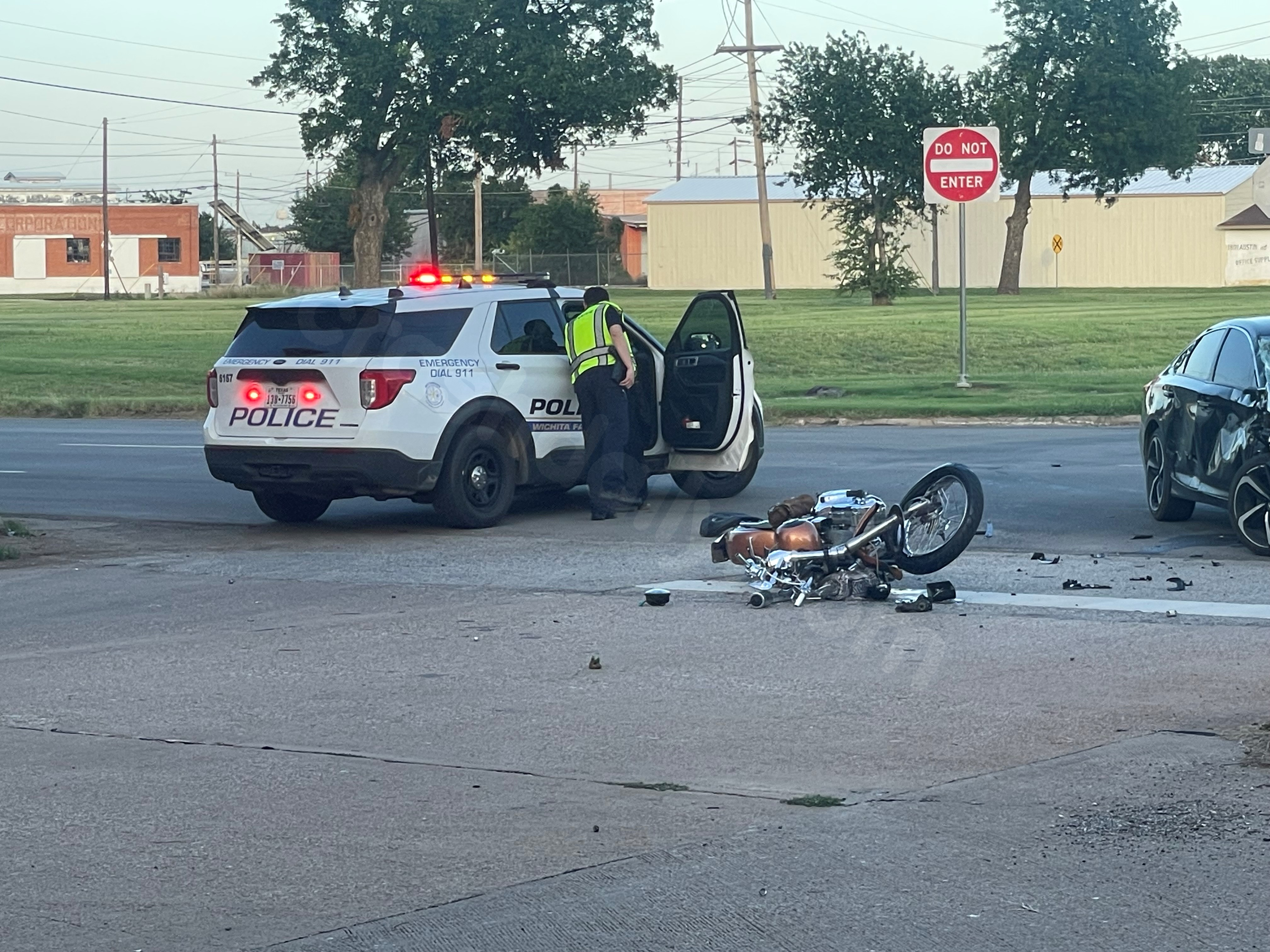 Wichita Falls Police Department identifies victim in fatal motorcycle accident on Kell W Blvd