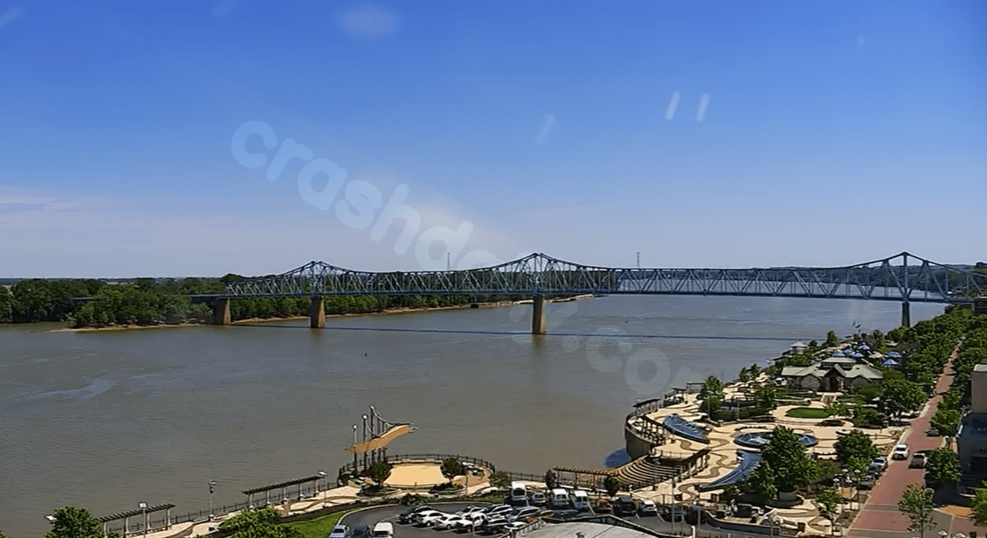 Accident closes SR 161 at Blue Bridge to Old State Road 45