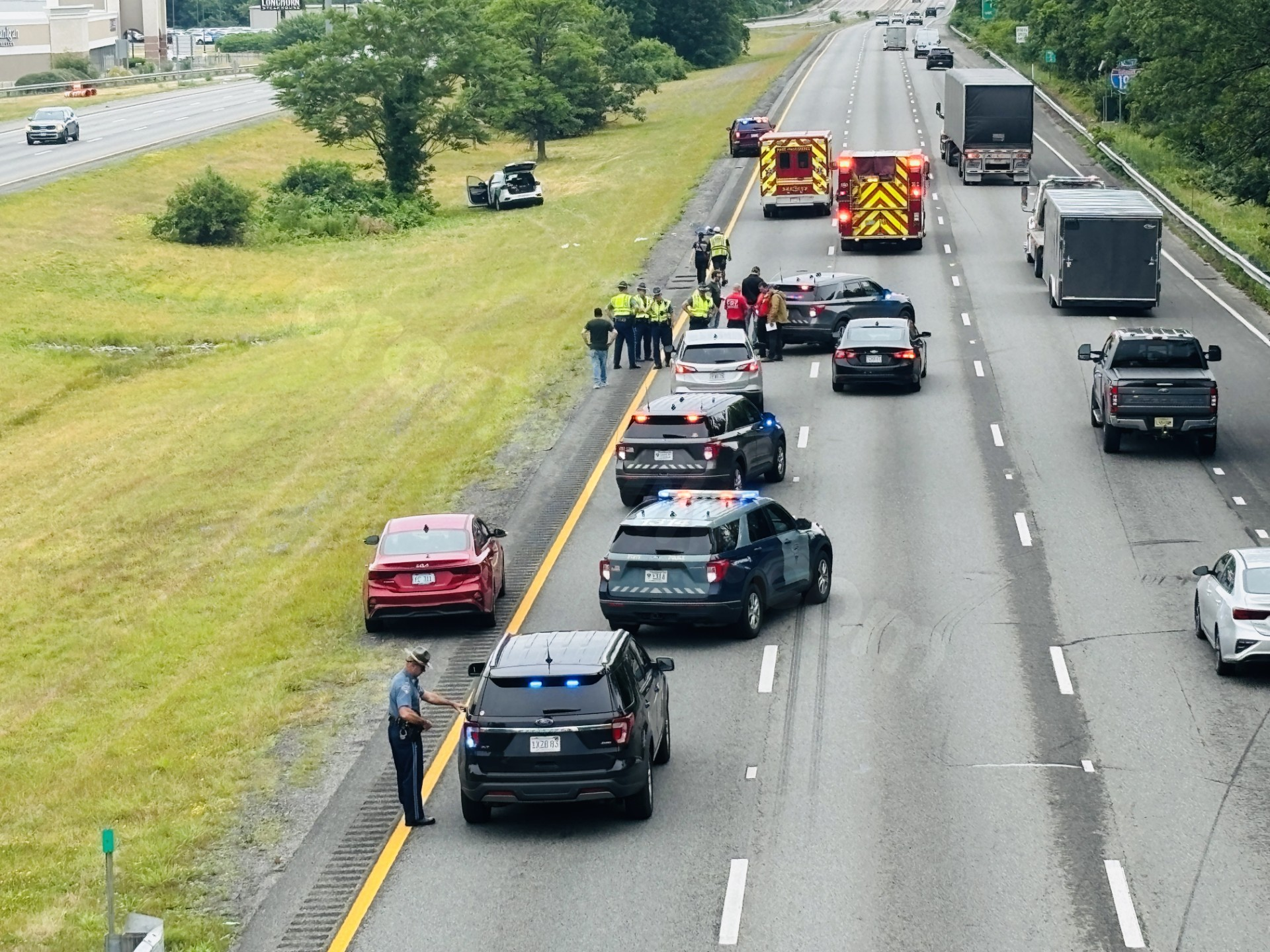 Man killed on I-195 in Seekonk
