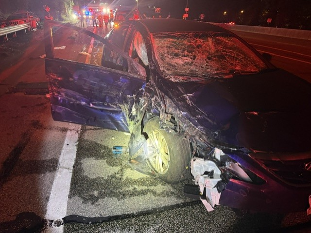 Man seriously injured, driver charged after multi-vehicle crash on I-264 near Military Highway in Norfolk