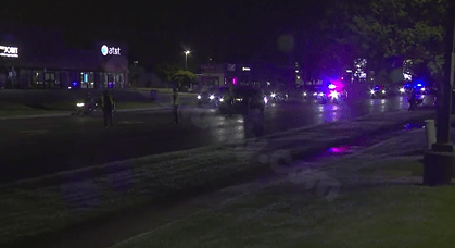 One injured in Moore motorcycle crash