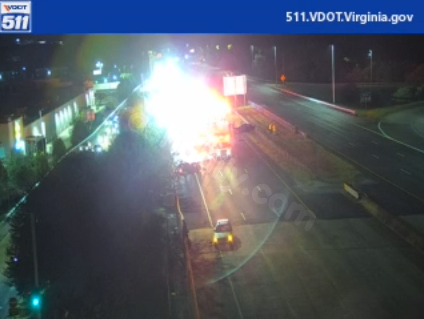 Six injured, driver charged after multi-vehicle crash on I-264 near First Colonial Road in Virginia Beach