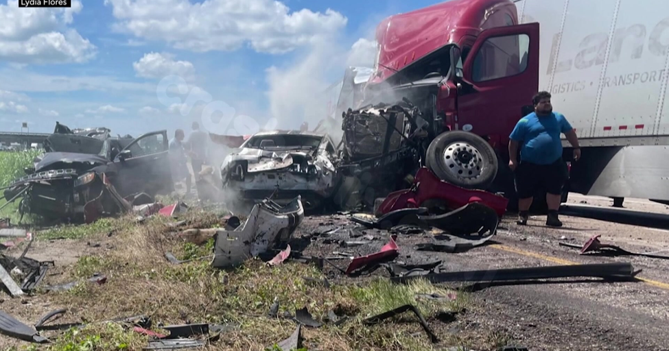 Truck driver sentenced to 20 years in I-20 Kaufman County crash that killed five
