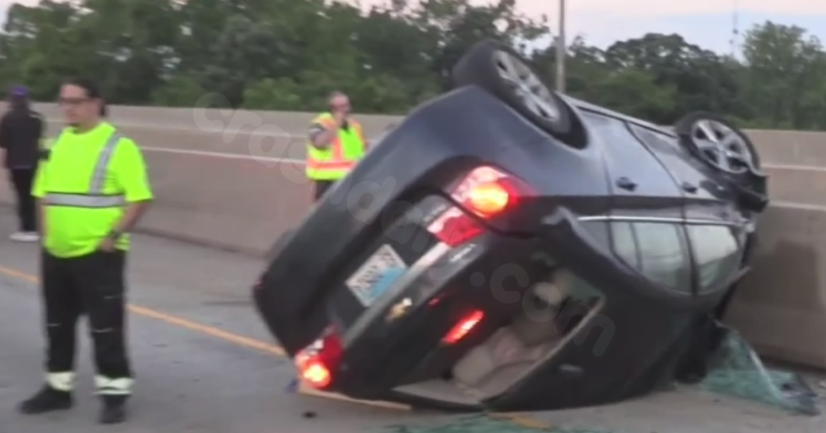 1 dead, 1 injured after crash involving IDOT vehicle on I-57
