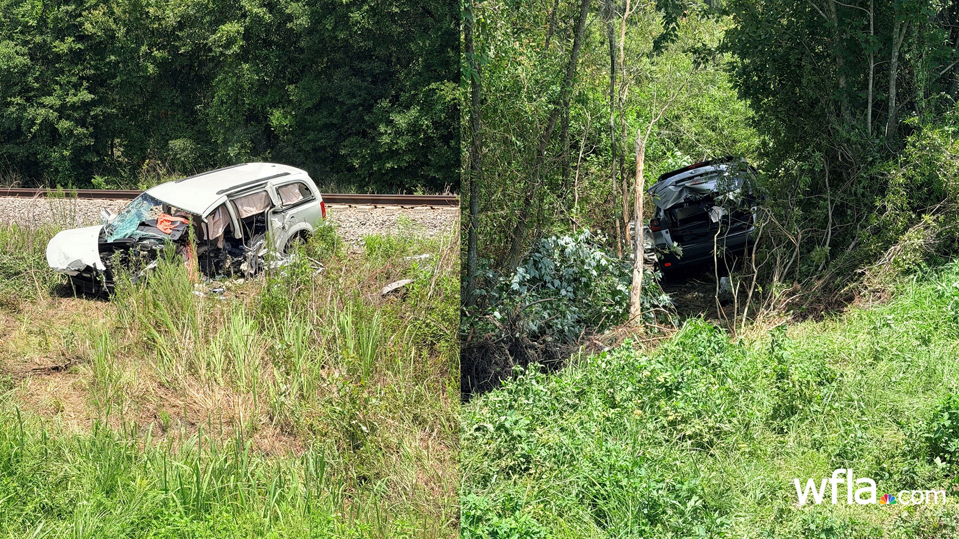 2 dead after 3-vehicle crash in Hillsborough County