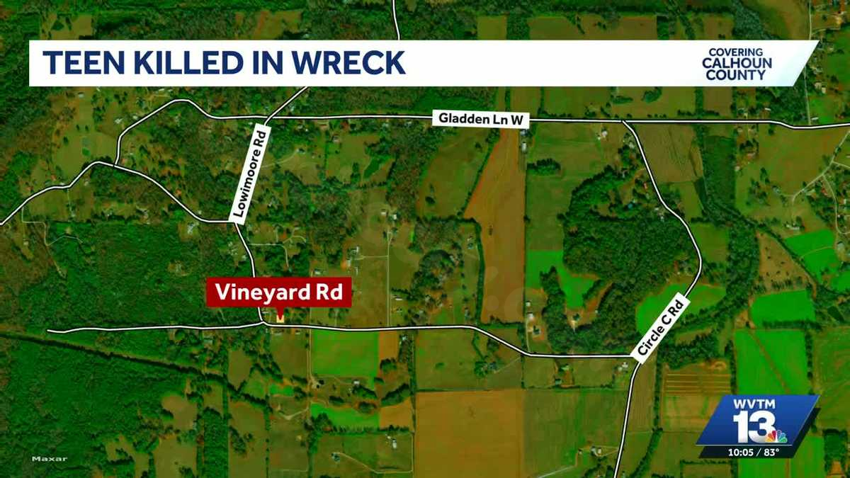 Alexandria High student killed in rural crash late Friday