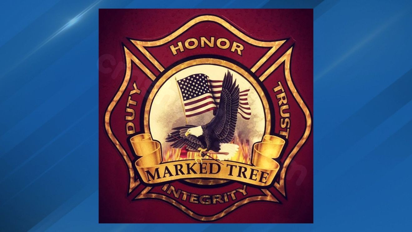 Marked Tree Police Department mourns officer who tragically passed after car accident