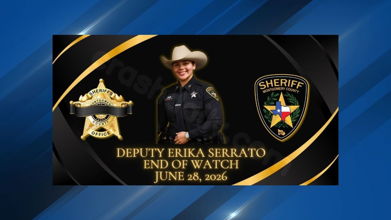Montgomery County deputy killed while responding to crash on I-45 near Houston