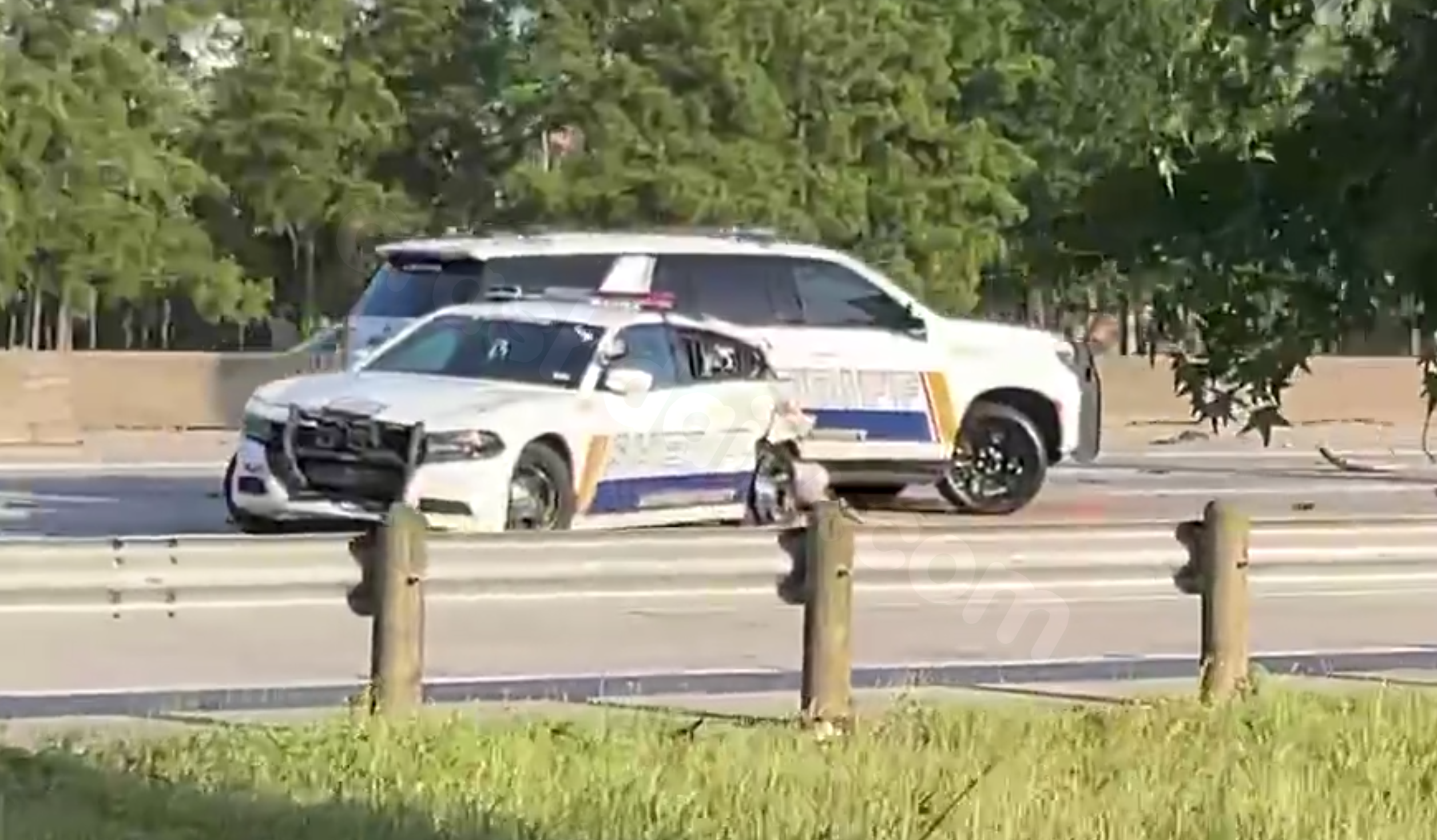 Montgomery County sheriff’s deputy killed after being struck by vehicle on I-45