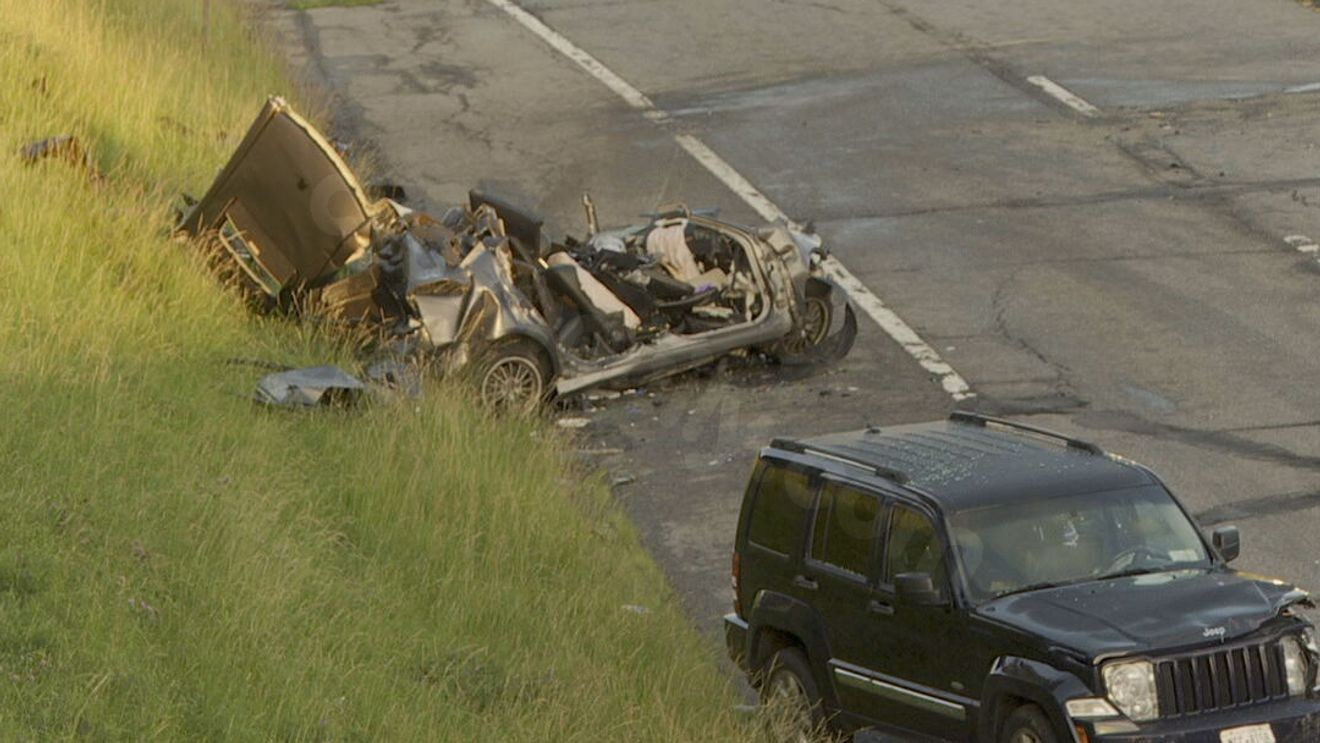 Police release identities of people killed in wrong way Inner Loop crash