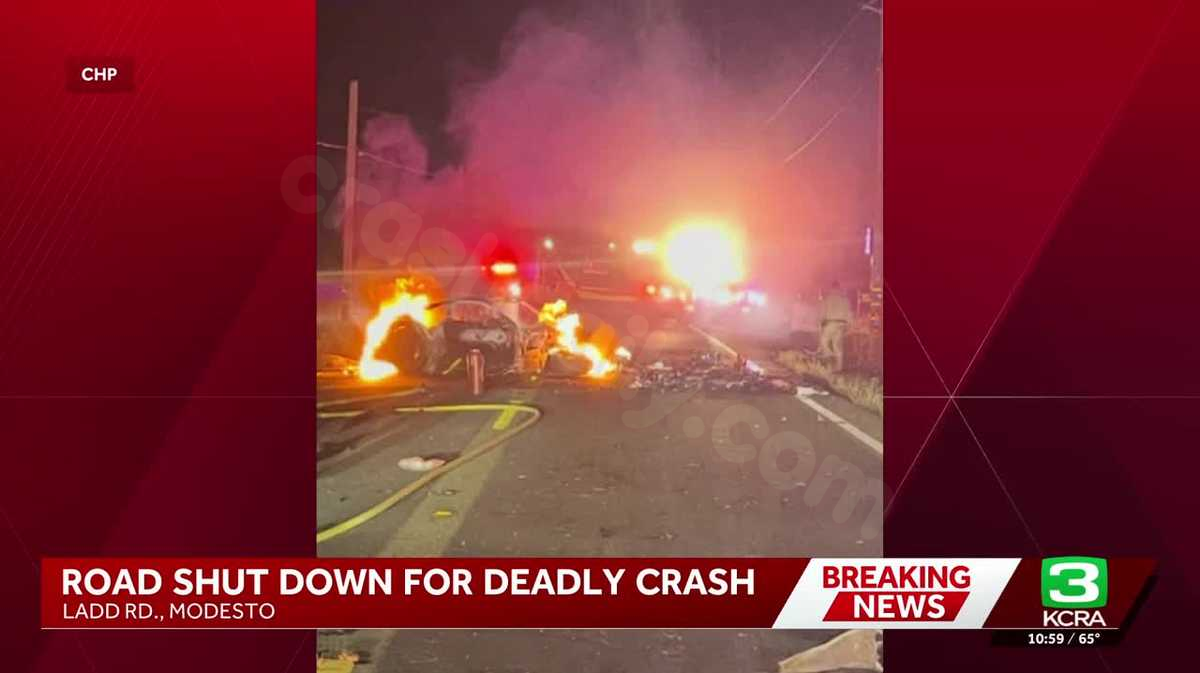 Road closed while CHP investigate deadly crash