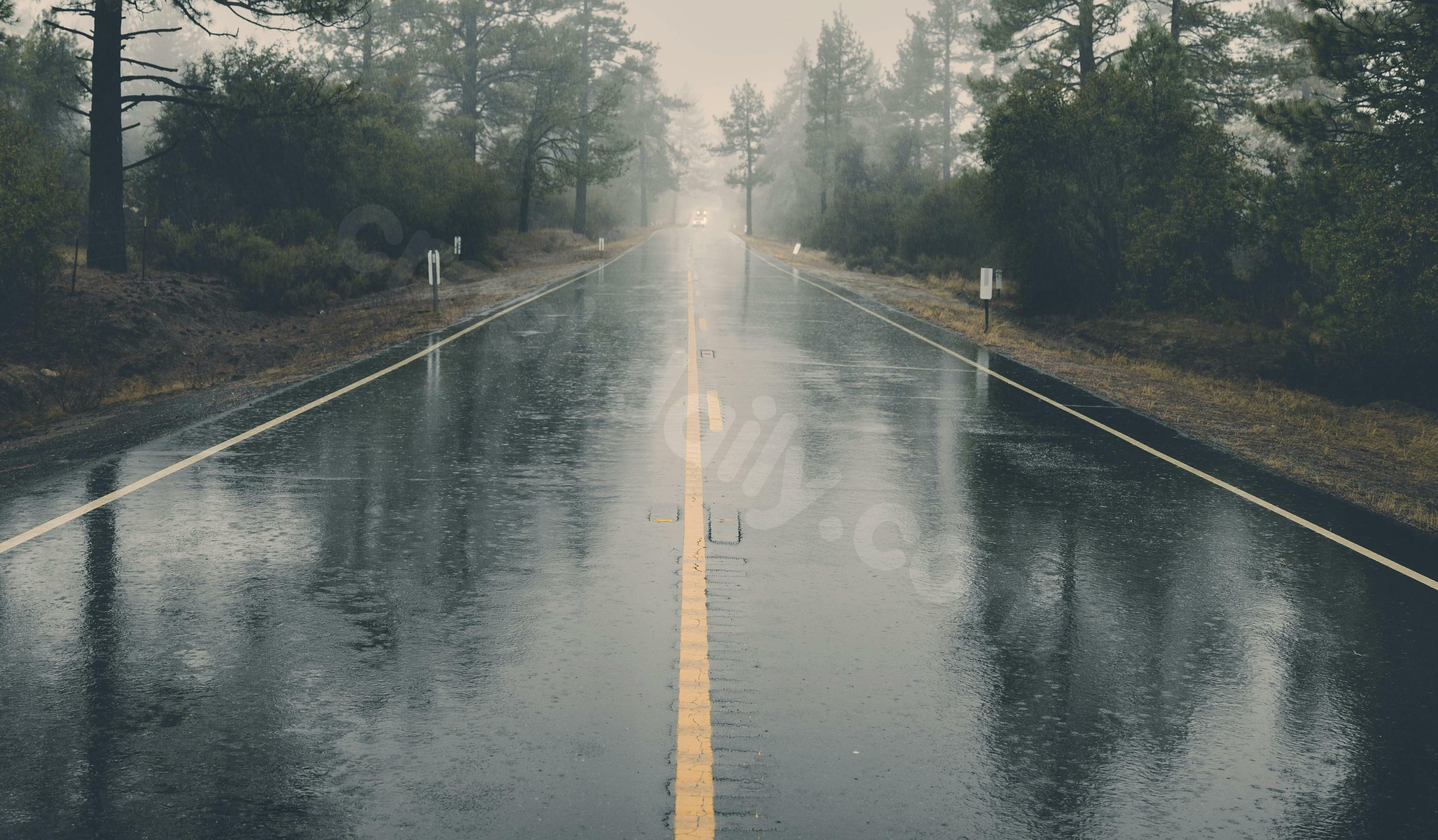 Wet roads lead to deadly crash in Washington County