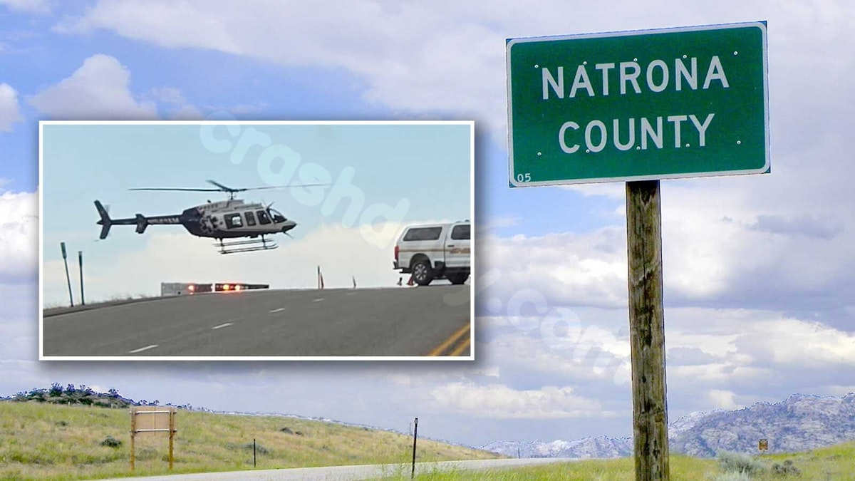 Witness To Double Fatal Crash Says ‘A Huge Tanker Plowed Into' Construction Scene