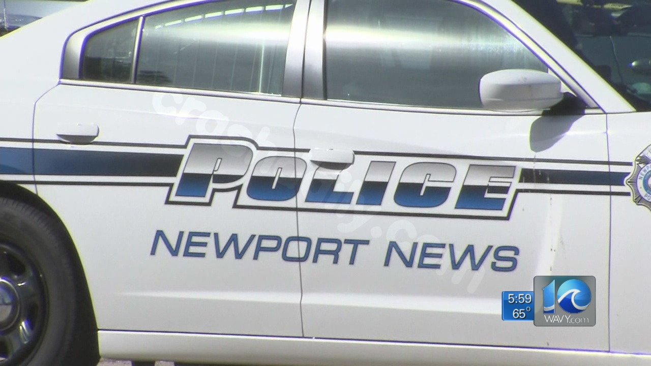 Woman seriously injured after crash in the intersection of Jefferson Avenue and Pavilion Place in Newport News