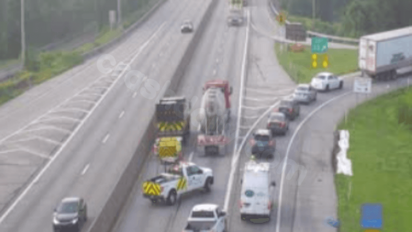 Coroner called to scene of crash on I-83 in York County: dispatch