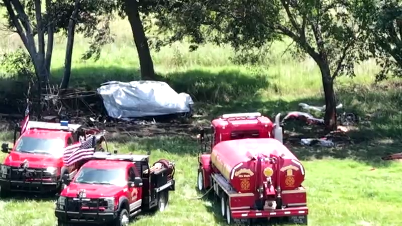 Deadly plane crash investigation begins in Goldsby