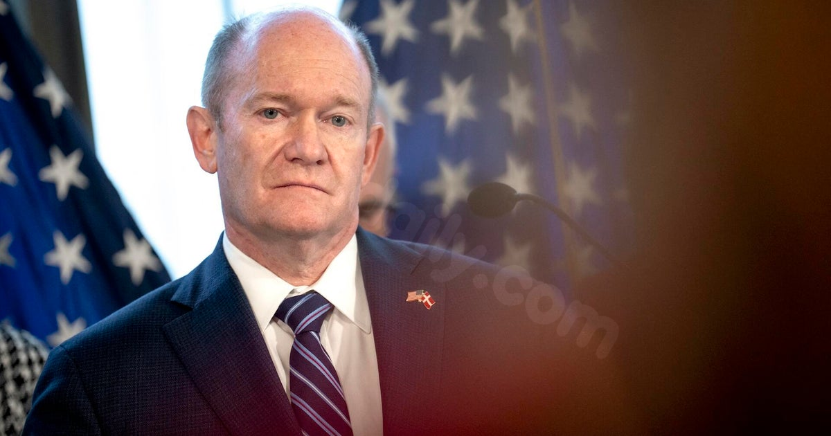 Delaware Sen. Chris Coons injured in Sussex County car crash: "I'm deeply grateful to the first responders"