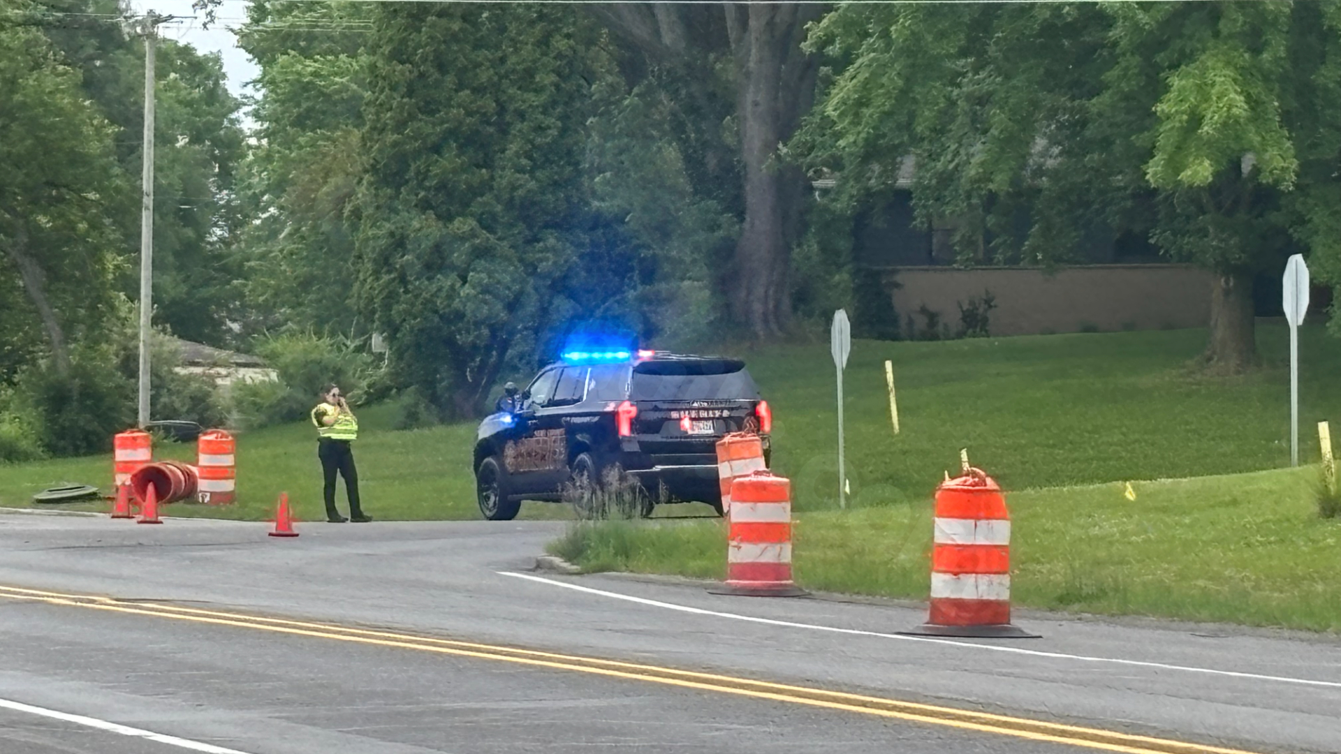 Deputies: 1 critical after rollover crash in Cannon Township