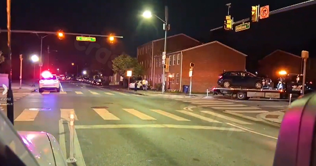 East Baltimore neighbors blame stoplights for multiple crashes at intersection