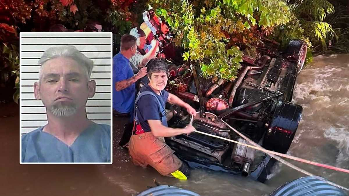 Elizabethtown DUI crash kills minor after car flips into flooded creek﻿