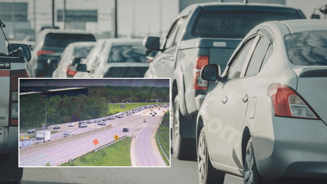 Food truck crash temporarily closes I-670 East