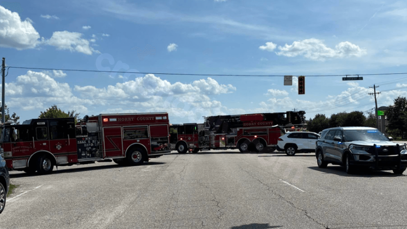 HCFR: 3 hospitalized after 5 vehicle crash on Hwy 17