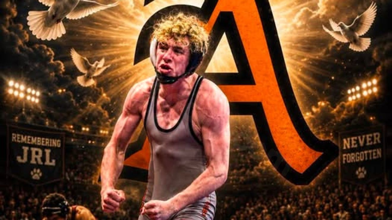 'Heavy hearts as we mourn': 16-year-old wrestling champion dies in crash