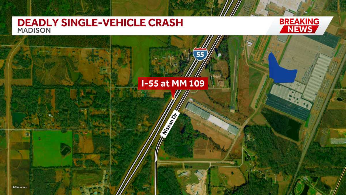 Madison police investigate deadly single-vehicle crash on I-55