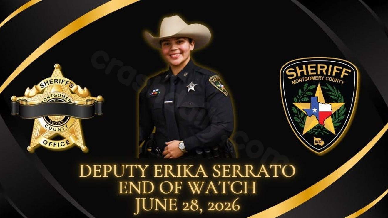 Montgomery County Sheriff’s Office mourns deputy killed on I-45 during crash response