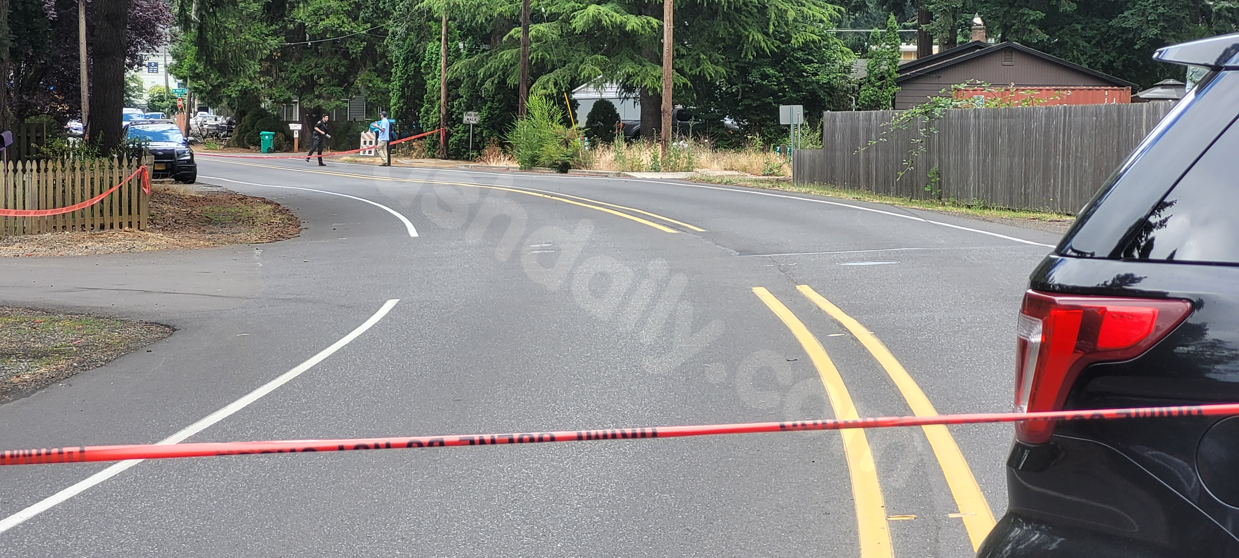 Motorcyclist dies in single-vehicle crash in Gresham