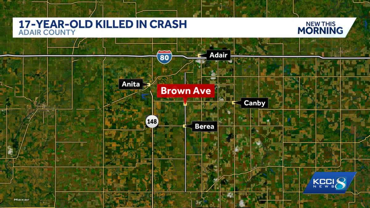 Teen dies in rollover crash in Adair County