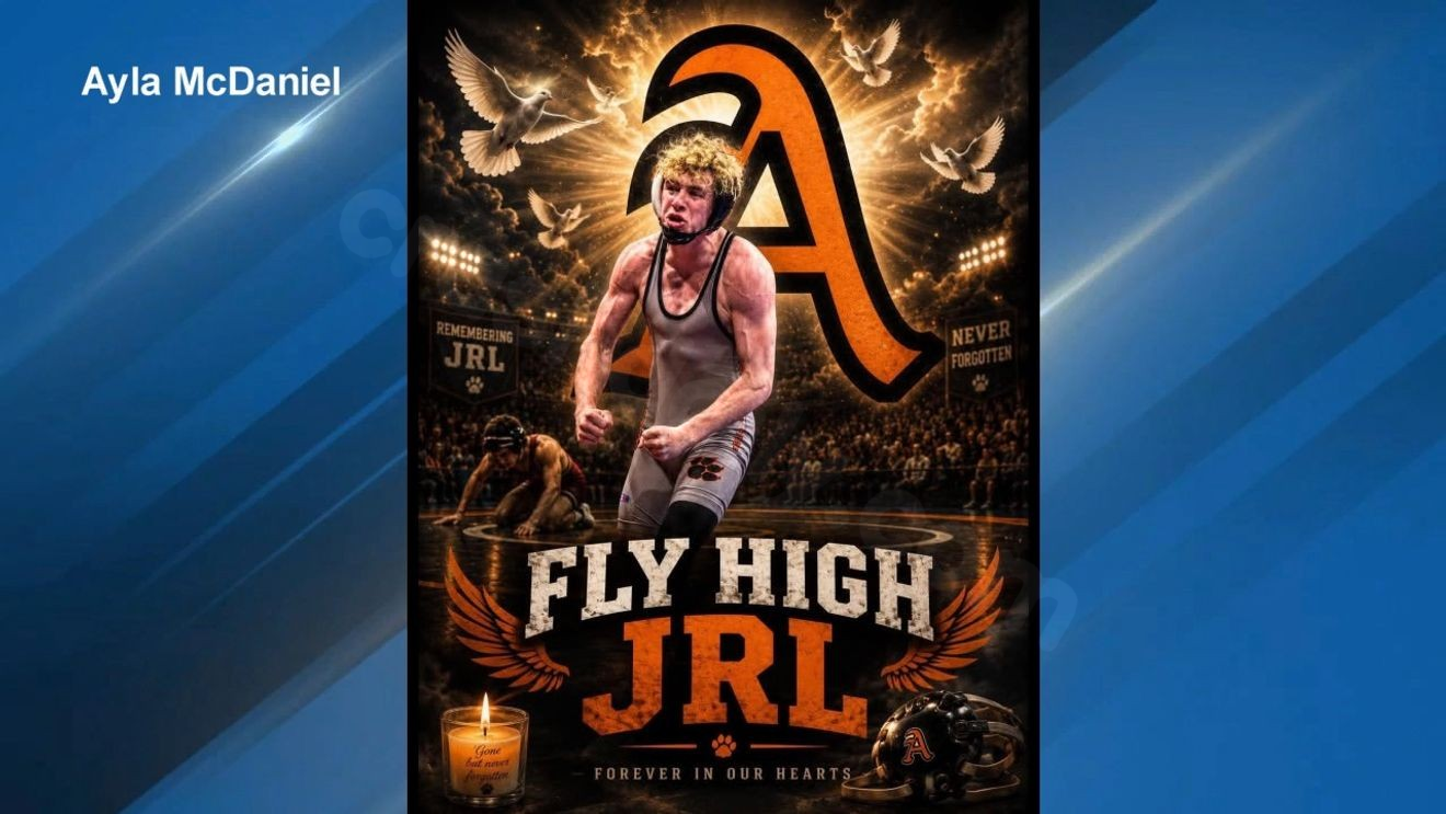 Alexandria mourns state wrestling champion Ryan Lambert after fatal crash