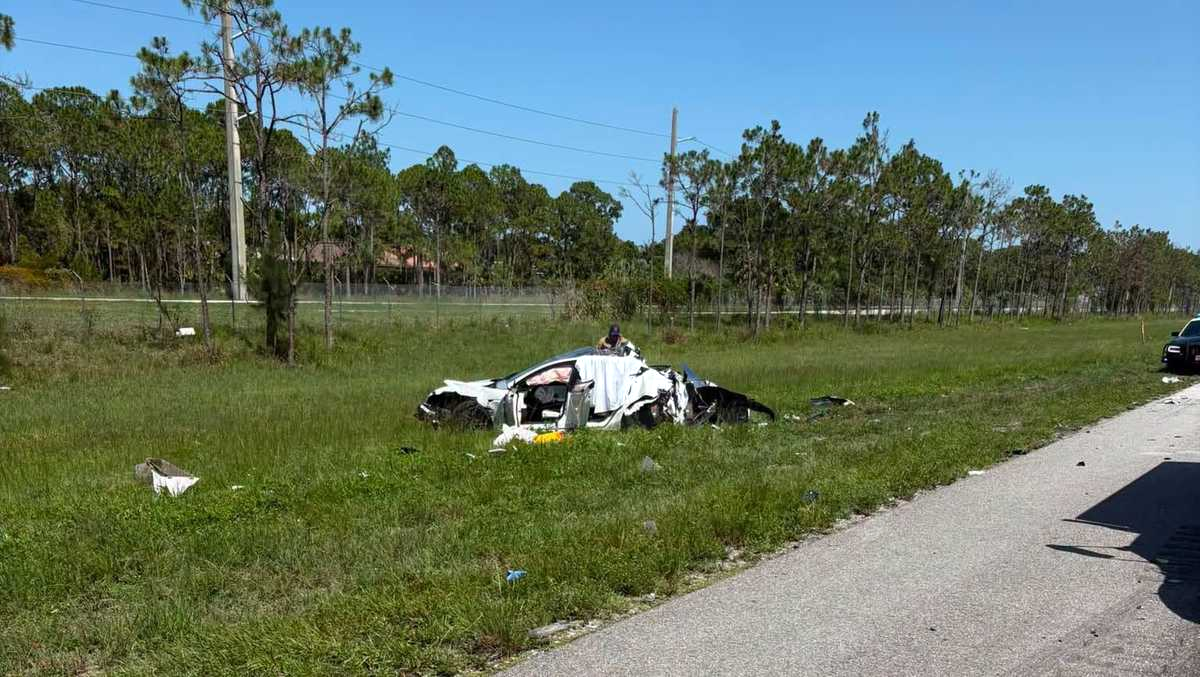 Double fatality closes Florida's Turnpike in Palm City with drivers stuck on road