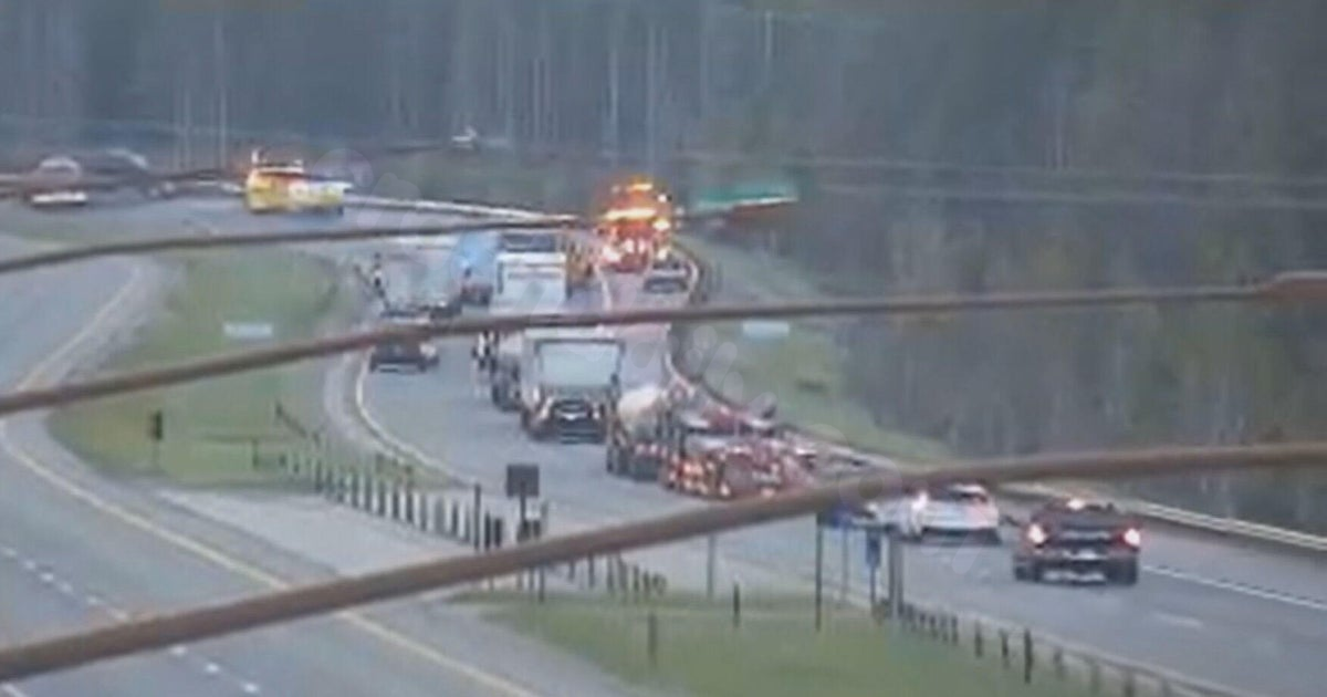 Eastbound lanes of Colorado's I-70 closed at Eisenhower Johnson Memorial Tunnel due to crash