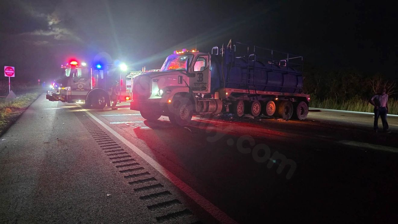 Fatal crash shuts down traffic on Highway 73 eastbound near Taylor Bayou Bridge