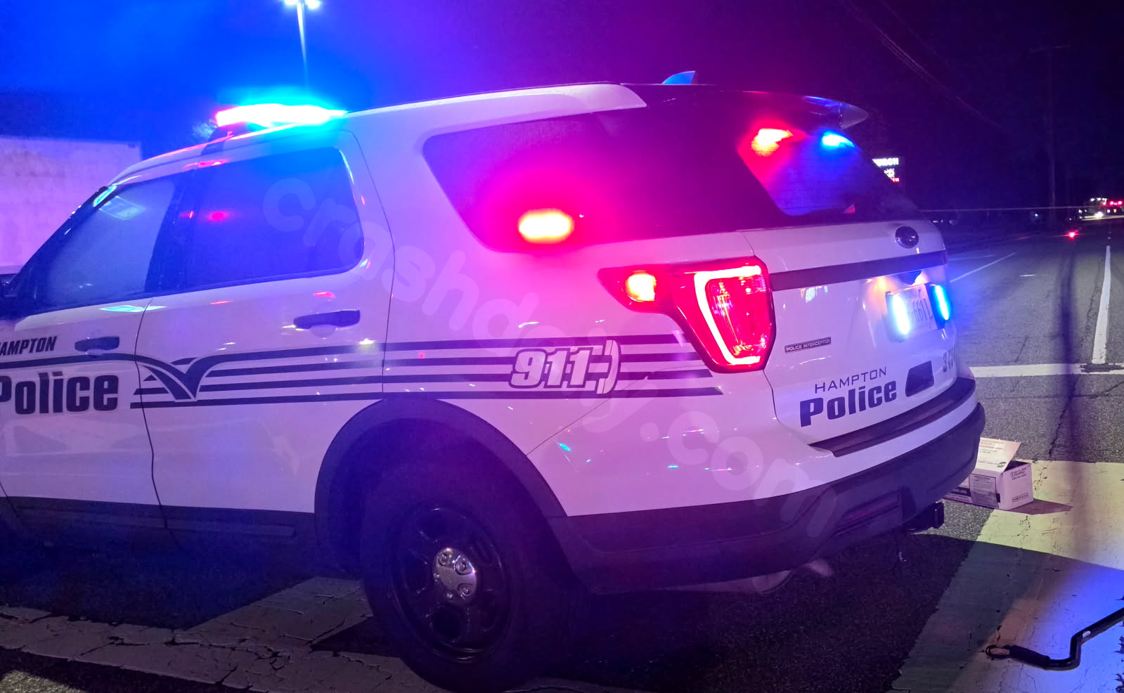 HPD: Pedestrian dies following crash involving motorcycle near Todds Lane