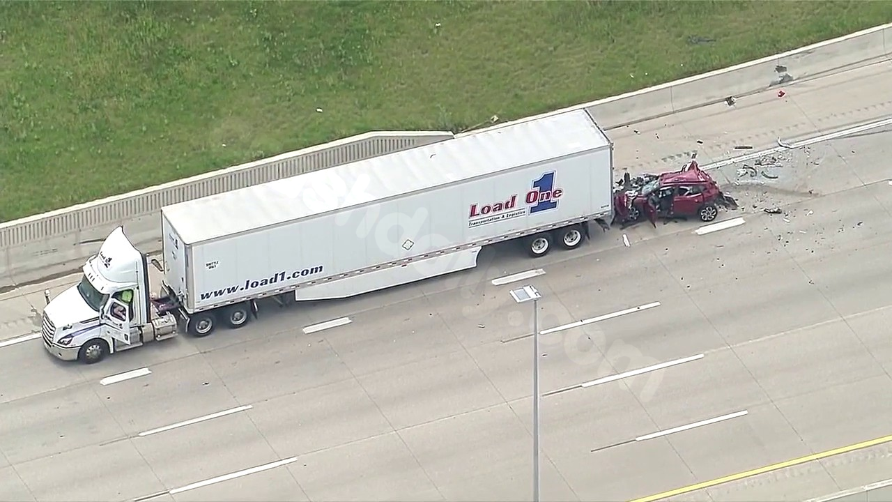 I-96 closed at Beech Daly in Redford due to injury crash