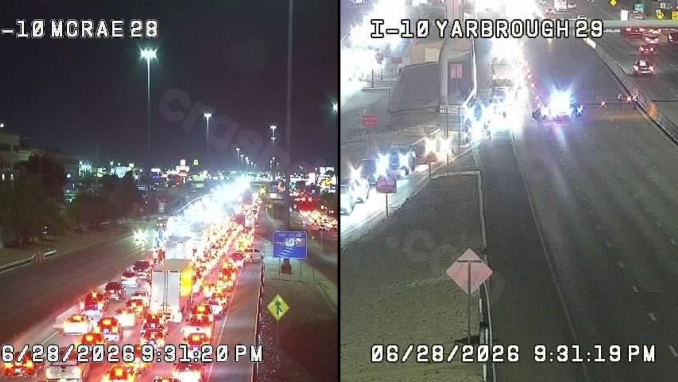 Motorcyclist dies after I-10 crash; El Paso suspects believe hit-and-run, seek tips