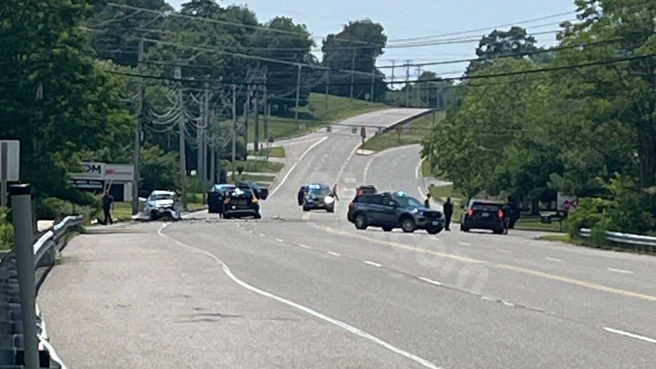 Multiple roads, including Route 1, closed after separate crashes in Scarborough
